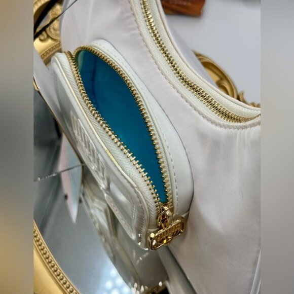 🆕 CHIARA FERRAGNI 🧿 NWT Vicky Eyelike Tote Bag - Borsa a Mano - White - Picture 16 of 16